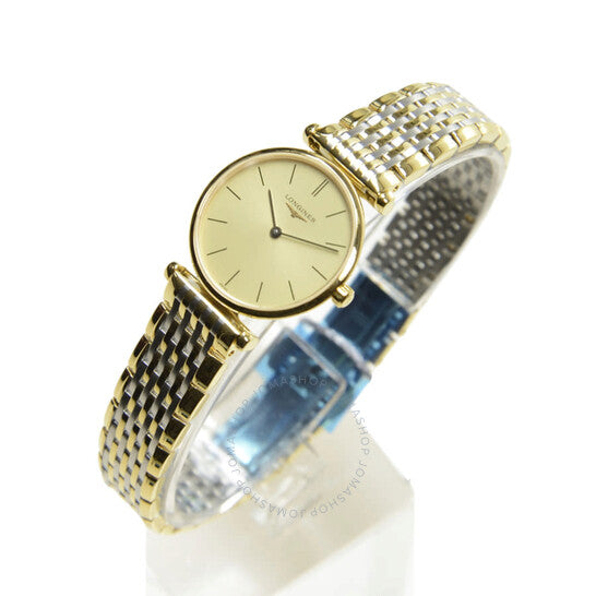 Longines, La Grande Classique Quartz Champagne Dial Ladies Watch