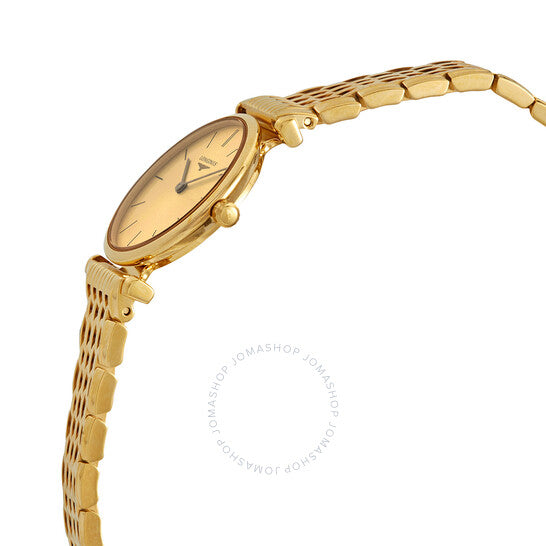 Longines, La Grande Classique Quartz Champagne Dial Ladies Watch