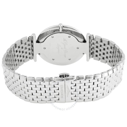 Longines, La Grande Classique Quartz Diamond Blue Dial Men's Watch