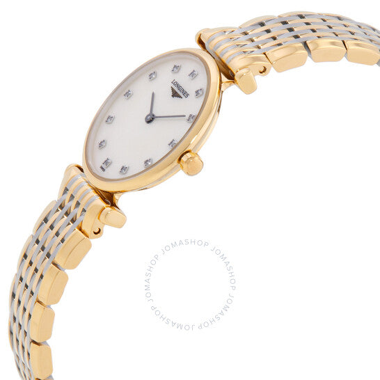 ساعة لونجين، ساعة لا غراند كلاسيك كوارتز دايموند للسيدات