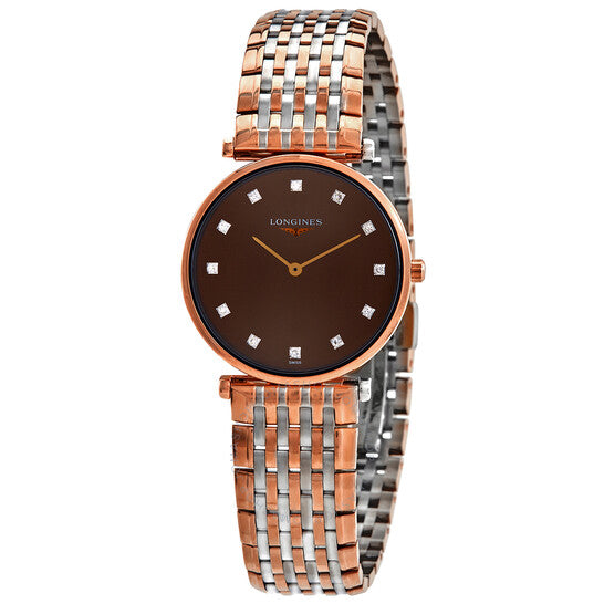 Longines, La Grande Classique Quartz Diamond Ladies Watch