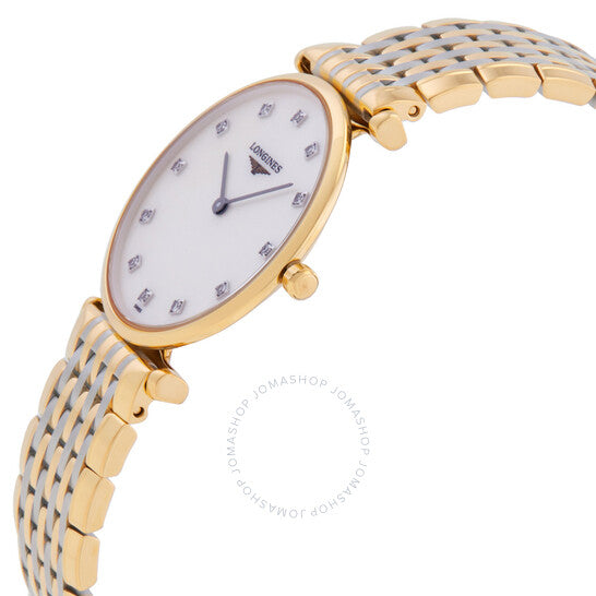 ساعة لونجين، ساعة لا غراند كلاسيك كوارتز دايموند للسيدات