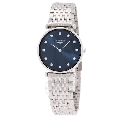 ساعة لونجين، ساعة لا غراند كلاسيك كوارتز دايموند للسيدات