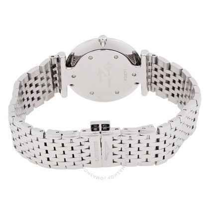 ساعة لونجين، ساعة لا غراند كلاسيك كوارتز دايموند للسيدات