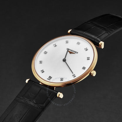 Longines, La Grande Classique Quartz Diamond Ladies Watch