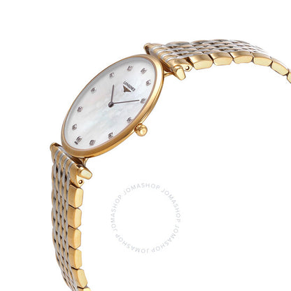 Longines, La Grande Classique Quartz Diamond Ladies Watch