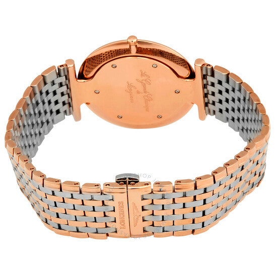 Longines, La Grande Classique Quartz Diamond Men's Watch