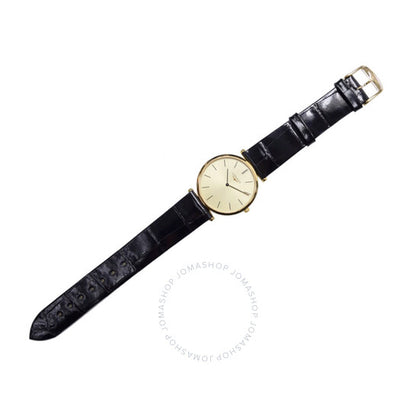 Longines, La Grande Classique Quartz Gold Dial Ladies Watch