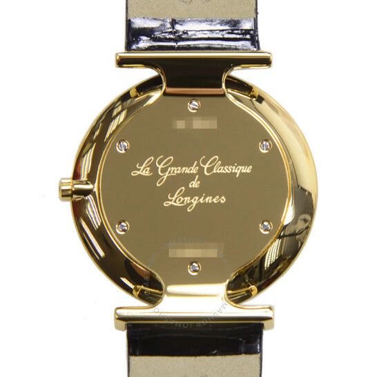 Longines, La Grande Classique Quartz Gold Dial Ladies Watch