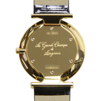 Longines, La Grande Classique Quartz Gold Dial Ladies Watch