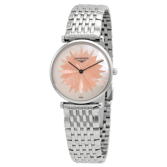 Longines, La Grande Classique Quartz Mother of Pearl Dial Ladies Watch