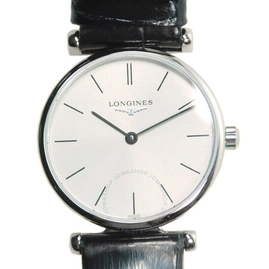 Longines, La Grande Classique Quartz Silver Dial Ladies Watch