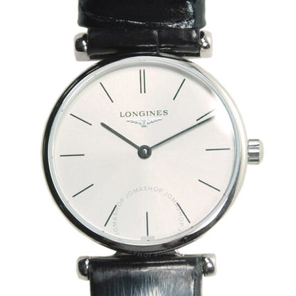 Longines, La Grande Classique Quartz Silver Dial Ladies Watch