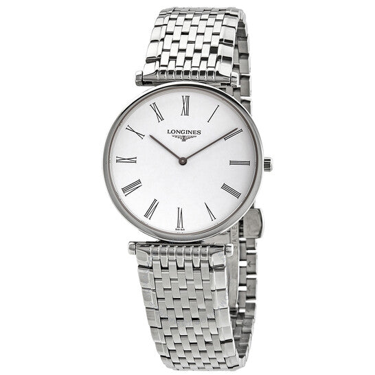 Longines, La Grande Classique Quartz White Dial Ladies Watch