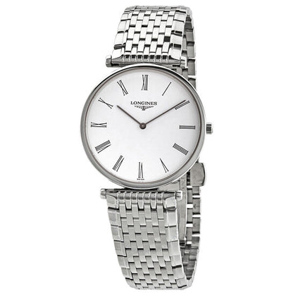 Longines, La Grande Classique Quartz White Dial Ladies Watch