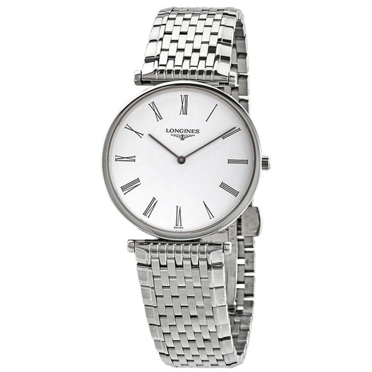 Longines, La Grande Classique Quartz White Dial Ladies Watch