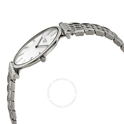 Longines, La Grande Classique Quartz White Dial Ladies Watch