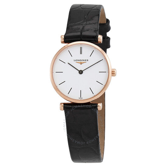 Longines, La Grande Classique Quartz White Dial Ladies Watch