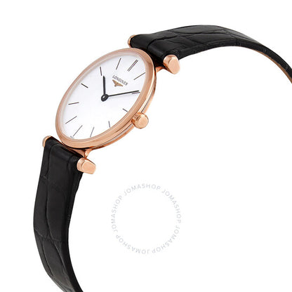 Longines, La Grande Classique Quartz White Dial Ladies Watch