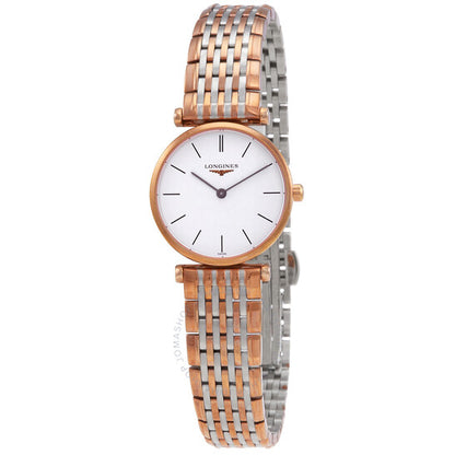 Longines, La Grande Classique Quartz White Dial Ladies Watch