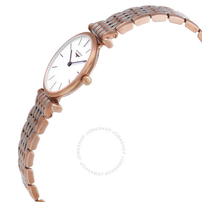 Longines, La Grande Classique Quartz White Dial Ladies Watch