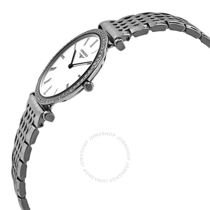 Longines, La Grande Classique Quartz White Dial Ladies Watch