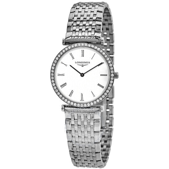 Longines, La Grande Classique Quartz White Dial Ladies Watch