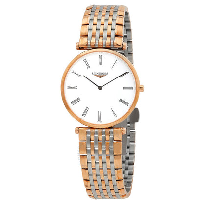 Longines, La Grande Classique Quartz White Dial Ladies Watch