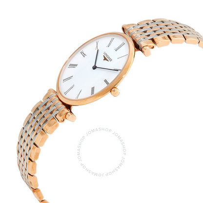 Longines, La Grande Classique Quartz White Dial Ladies Watch