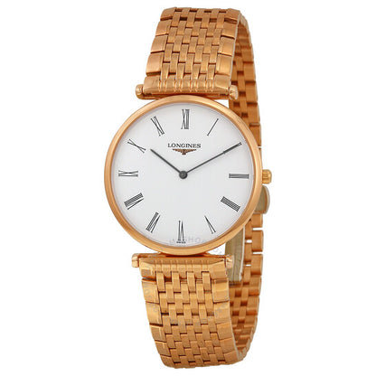 Longines, La Grande Classique White Dial Ladies Watch L47091918