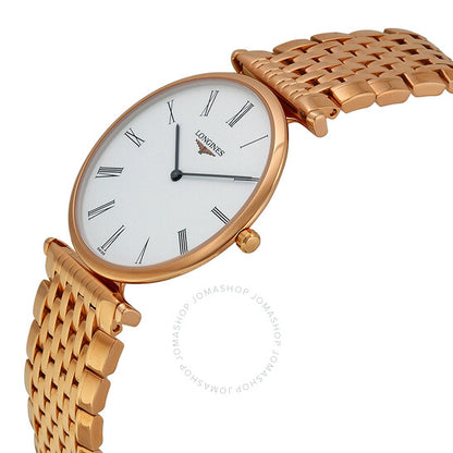 Longines, La Grande Classique White Dial Ladies Watch L47091918