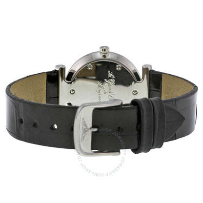 ساعة لونجين، لا غراند كلاسيك بمينا أبيض للسيدات