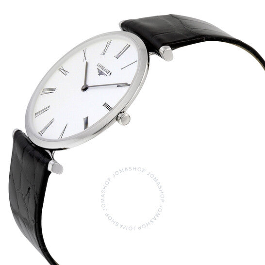 Longines, La Grande Classique White Dial Ladies Watch L47554112