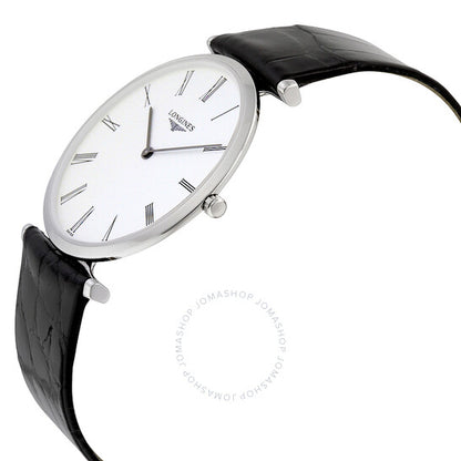 Longines, La Grande Classique White Dial Ladies Watch L47554112