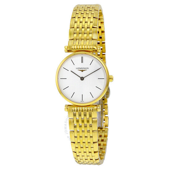 Longines, La Grande Classique White Dial Ladies Watch