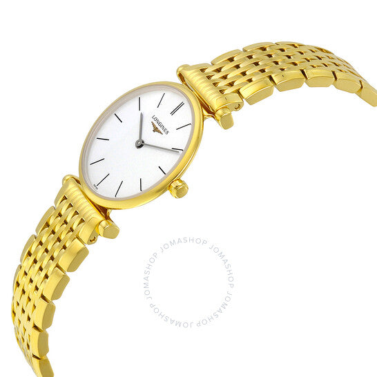 Longines, La Grande Classique White Dial Ladies Watch