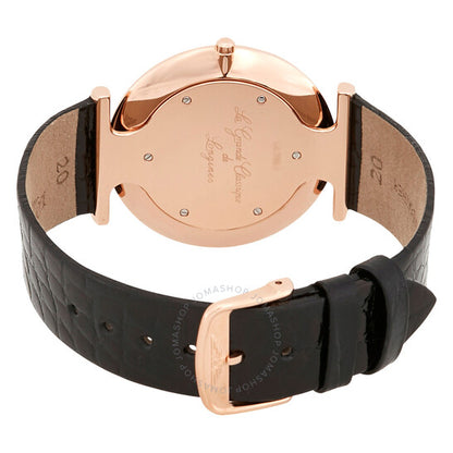 ساعة لونجين، لا غراند كلاسيك بمينا أبيض للسيدات