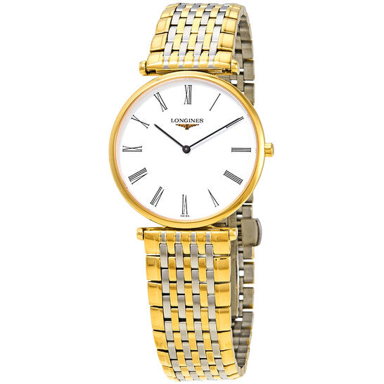 Longines, La Grande Classique Quartz White Dial Ladies Watch