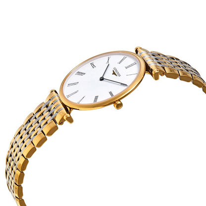 Longines, La Grande Classique Quartz White Dial Ladies Watch