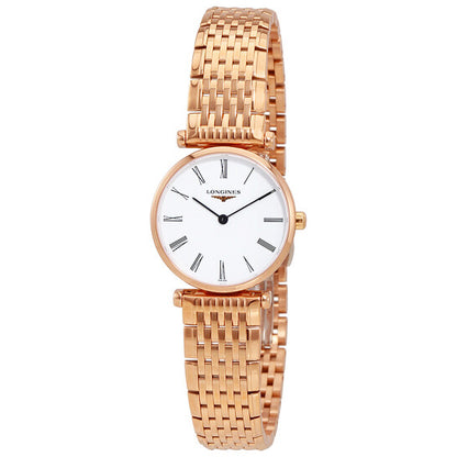 Longines, La Grande Classique White Dial Ladies Watch L42091918