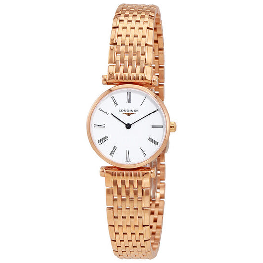 Longines, La Grande Classique White Dial Ladies Watch L42091918