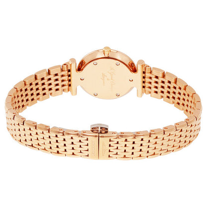 Longines, La Grande Classique White Dial Ladies Watch L42091918