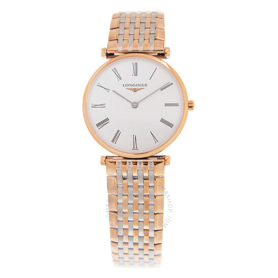Longines, La Grande Classique White Dial Ladies Watch