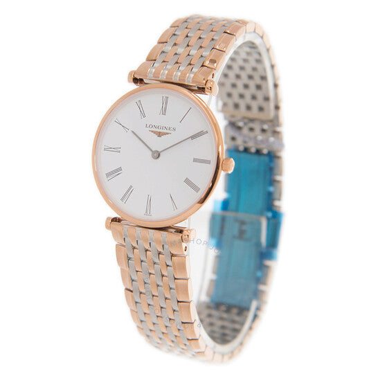 Longines, La Grande Classique White Dial Ladies Watch