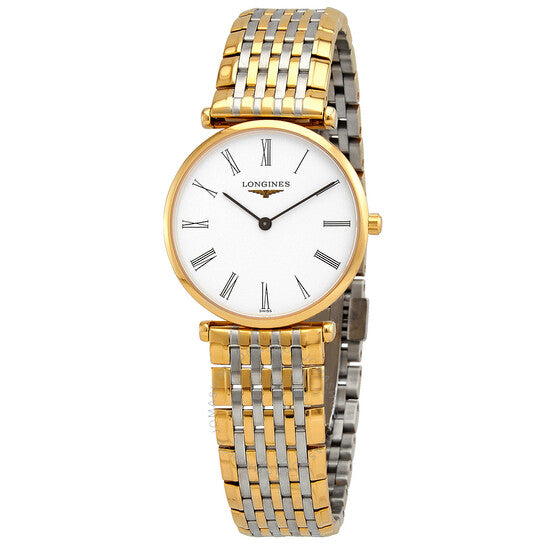 Longines, La Grande Classique White Dial Ladies Watch