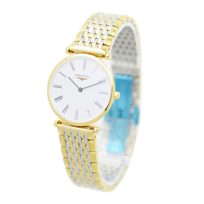 Longines, La Grande Classique White Dial Ladies Watch