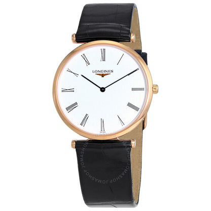 Longines, La Grande Classique White Dial Ladies Watch L47091912