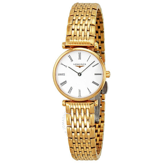 Longines, La Grande Classique White Dial Ladies Watch