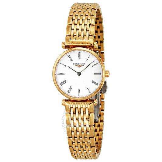 Longines, La Grande Classique White Dial Ladies Watch