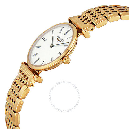 Longines, La Grande Classique White Dial Ladies Watch
